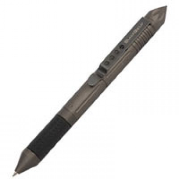 Blackfield K-Pen Kubotan mit Kugelschreiber - darkgrey