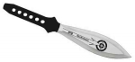 Herbertz schweres Wurfmesser, 26 cm, br�nierter Griff, Nylonscheide