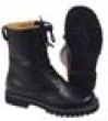 Kampfstiefel,schwarz,Volleder, gute Ausf�hrung, Lederfutter