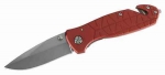 Herbertz Rettungsmesser, AISI 420, Leichtmetall, Clip