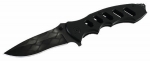 Herbertz Einhandmesser, AISI 420, Aluminium-Heft, Clip