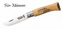 Opinel-Messer, Gr��e 4, nicht rostfrei