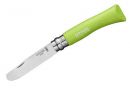 Opinel Kindermesser, rostfrei, Buchenholz, gr�n