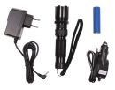 LED-Leuchte, 3 Watt, Alu-Geh�use, wiederaufladbar