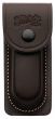 Herbertz Lederetui, braun, f�r Heftl�nge 9 cm