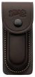 Herbertz Lederetui, braun, f�r Heftl�nge 11 cm