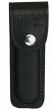 Herbertz Lederetui, schwarz, f�r Heftl�nge 9 cm