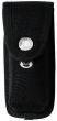 Messer-Etui aus Cordura, schwarz, 2 Druckkn�pfe, mit G�rtelschlaufe