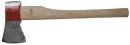 Axt, gro�, Holzstiel, 2380 g, ca. 59 cm