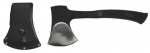 Beil aus Guss-Stahl, mit Gummigriff, ca. 29 cm