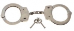 Handschellen, "Deluxe", 2 Schl�ssel, Stahl, vernickelt