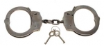 Handschelle, Edelstahl, mit Sicherheitsrille, 2 Schl�ssel