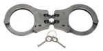 Handschellen, mit Doppelkette, stabile Ausf�hrg., 2 Schl�ssel