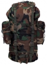 BW Kampfrucksack, woodland, gro�, Mod.