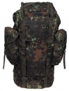 BW Kampfrucksack, flecktarn, gro�, Mod.