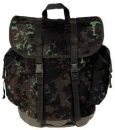 BW Gebirgsrucksack, klein, flecktarn, neues Mod.