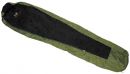Schlafsack "Duralight", oliv/schwarz