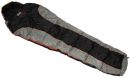 Mumienschlafsack "Advance", schwarz/grau