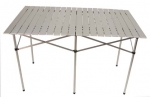 Camping-Tisch, klappbar, Alu poliert, super leicht, gro�