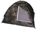 Zelt, "Monodom", flecktarn, Gr. 210x210x130 cm