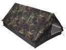 Zelt, "Minipack", flecktarn, Gr. 213x137x97cm, Moskitonetz