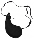 Feldflasche, "Bota", schwarz, Plastik, 0,75 Lit.