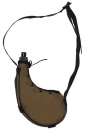 Feldflasche, "Bota", coyote tan, Plastik, 0,75 Lit.