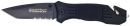 Smith & Wesson Extreme OpsRescue Rettungsmesser 7CR17  Tanto Klinge 9 cm Gurtschneider Schlagdorn