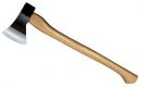 Cold Steel Axt, Modell Trail Boss, Carbonstahl 1055, Hickory-Holz