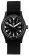 Smith and Wesson, schwarze Uhr, Milit�r, Wechselarmb�nder, WEEE-Reg.-Nr. DE93223650