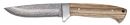 Haller Damast G�rtelmesser 39 Lagen 440c Klinge 10 cm Zebraholz