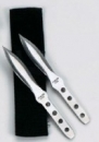 Haller Wurfmesser-Set klein Corduraetui