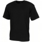 Mobile Preview: US T-Shirt, halbarm, schwarz, 170 g/m²