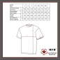 Preview: US T-Shirt, halbarm, BW tropentarn, 170 g/m²