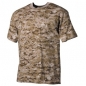 Mobile Preview: US T-Shirt, halbarm, digital desert, 170 g/m²