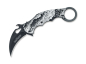 Preview: Fox Knives FX 599 Karambit The Storm N690 Aluminum