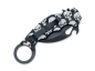 Preview: Fox Knives FX 599 Karambit The Skulls N690 Aluminum