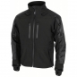 Preview: Soft Shell Jacke, "Protect", schwarz