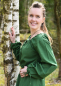 Preview: Mittelalterkleid Ana, grün