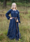 Preview: Mittelalterkleid Ana, blau