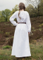Preview: Mittelalterkleid Ana, weiß