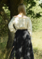 Preview: Mittelalter Carmen-Bluse, natur