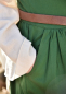 Preview: Ärmelloses Mittelalterkleid, Trägerkleid Lene, grün