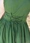 Preview: Ärmelloses Mittelalterkleid, Trägerkleid Lene, grün