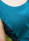 Preview: Ärmelloses Überkleid Jarle, Trägerkleid, petrol/dunkelblau