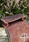 Preview: Birka Tasche, Wikinger-Gürteltasche aus Leder