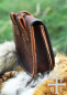 Preview: Tarsoly Tasche, Wikinger-Gürteltasche aus Leder