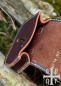 Preview: Tarsoly Tasche, Wikinger-Gürteltasche aus Leder