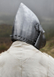 Preview: Mittelalterliche Hundsgugel, Schloss Churburg, Spätes 14. Jh. 1,6 mm Stahl