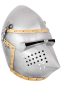 Preview: Beckenhaube, Hundsgugel, ca. 1390, 1,6 mm Stahl